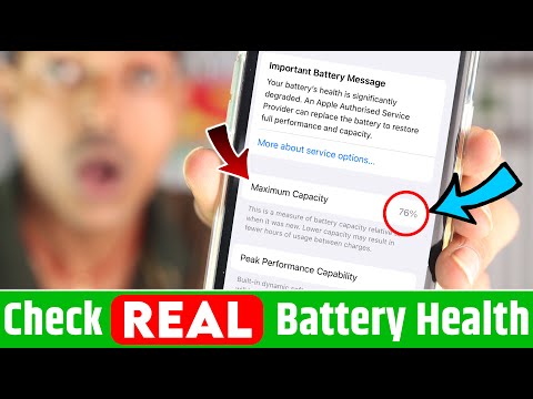 How to Check Battery Health on iPhone