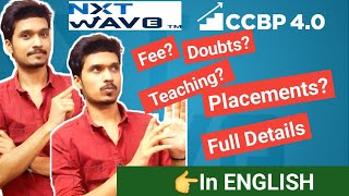Nxtwave Ccbp 4.0 full details in English | CCBPIAN | How to join | Fee | Placements |