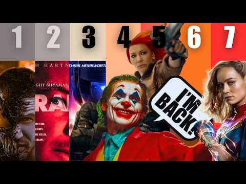 The 7 Levels of Terrible Movies