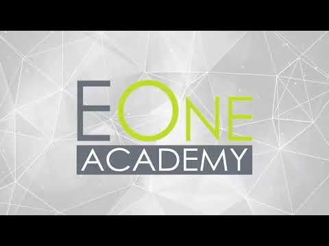 EOne Academy New Courses for Collaborate 18