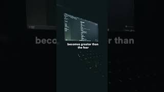 BECAMES GREATER THAT THE FEAR#motivation  #coding #tech #motivated