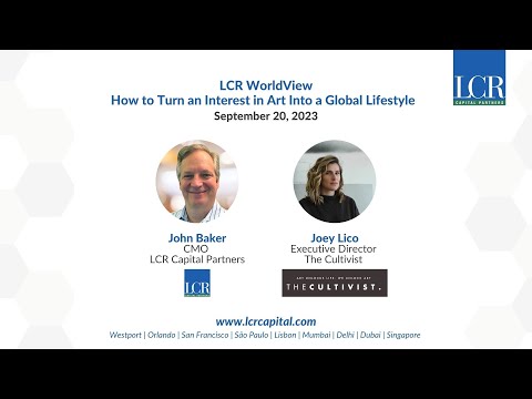 Webinar: How to Turn an Interest in Art Into a Global Lifestyle with The Cultivist