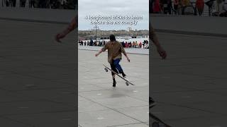 4 tricks to learn before the no comply #longboarddancing #skateboarding #skateboardvibes #tricktips