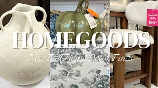 HOME GOODS SHOPPING HAUL!! HOMEGOODS FALL HIGH END HOME DECOR 2025! 