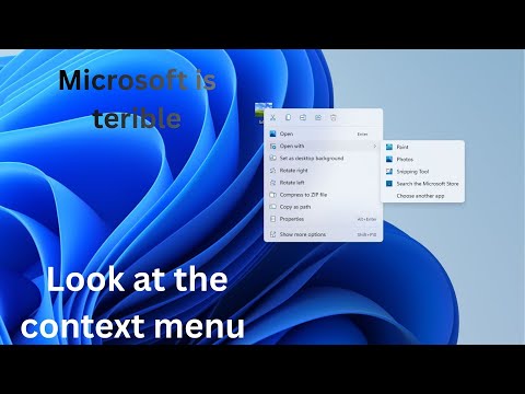 Want to make your windows 11 slow context menu to windows 10 context menu