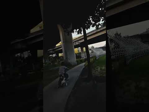 CHASING BICYCLE WITH PAVO 20 PRO #shorts #fpv