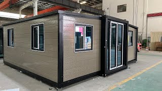 China Prefabricated Granny Flat Design Expandable Container House