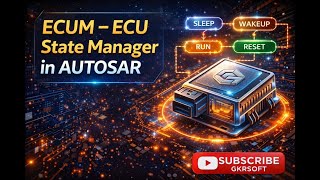 ECUM – ECU State Manager in AUTOSAR | Responsibilities & Dependencies