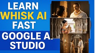 How to Use Google AI Studio + Whisk AI Tutorial (Beginner Friendly)
