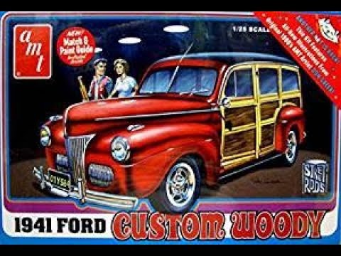 AMT 1941 Ford  Custom Woody