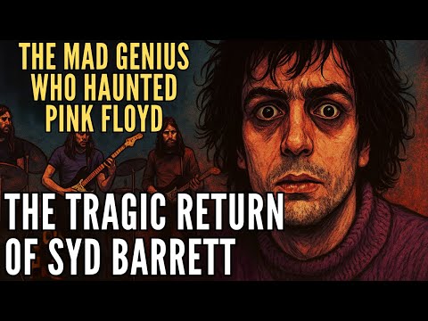 The Mad Genius Who Haunted Pink Floyd: The Tragic Return of Syd Barrett