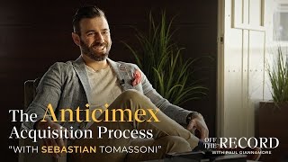 Sebastian Tomassoni: The Anticimex Acquisition Process | Off The Record with Paul Giannamore