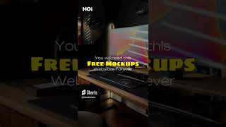 FREE Mockup Website You Should Know! #freemockup #graphicdesign