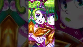 My fav villains ever 😭😭 (velvet and veneer) trolls band together