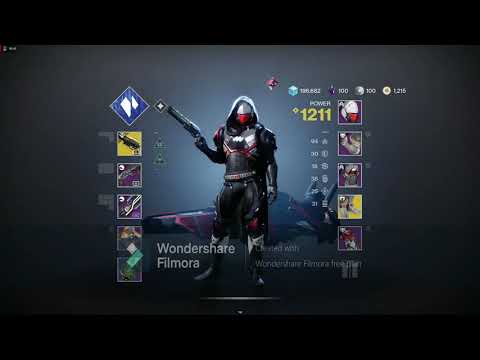 Destiny 2 Road to MAx Valour Rank ep1