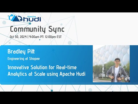 [October 2024] Apache Hudi - Community Call