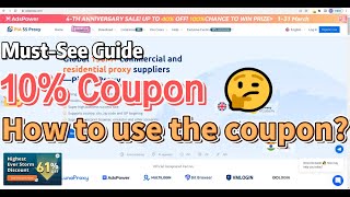 Piaproxy—Launch up to 10% discount coupon, quickly enter: pias123, use it!