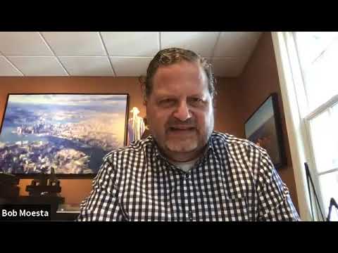 Bob Moesta Approaches Online Teaching Camera Setup