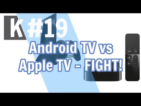 KordKutters 19: Apple TV vs Android TV - FIGHT!
