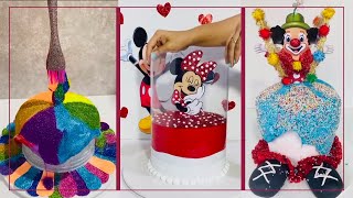 Pull me up doll cake  Compilation   part 4 # shorts
