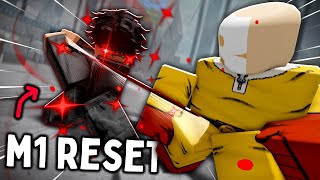 Using STAIN'S M1 RESET TECH Against BRAINDEAD TEAMERS.. (Heroes Battlegrounds)