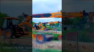 Hydra Machine Ka Kamaal 💪🚜 | Gaon Mein Construction Work |  #DesiJugaad #GaonKaKaam  #IndianVillage