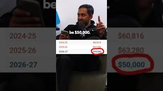 Do you think other colleges will drop their prices because of this #studentfees #universitycolleges