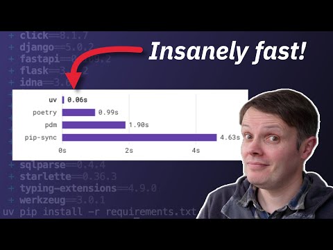 Will Your New Python Package Manager be Written in Rust?