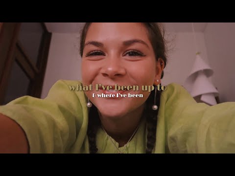 what i've been up to *former exchange student*