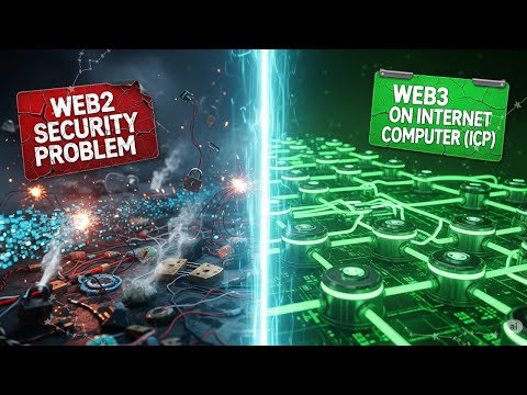 Web3 is the Answer to the $10.5 Trillion Cybersecurity Problem | ICP Explained (Pt. 5)