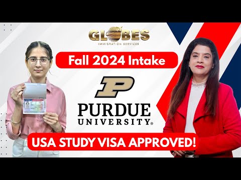 F1 Visa Approved for Purdue University | Harmanpreet Kaur | Fall 2024 | Business & Commerce 🇺🇸