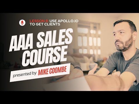 AI & Automation Agency Sales Using Apollo.io to Get Leads