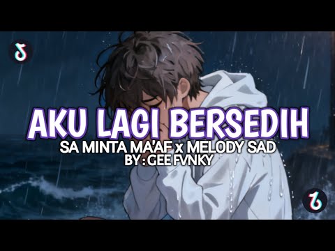 DJ - AKU LAGI BERSEDIH x SA MINTA MA'AF MELODY SAD BY GEE FVNKY 