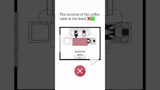 Coffee Table Placement Tips 🛋️ | Interior Design Mistakes to Avoid ❌✅ | Hotel & Living Room Ideas