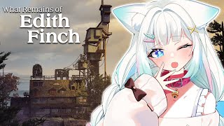 【WHAT REMAINS OF EDITH FINCH】another mystery to solve!!【Maid Mint Fantôme】