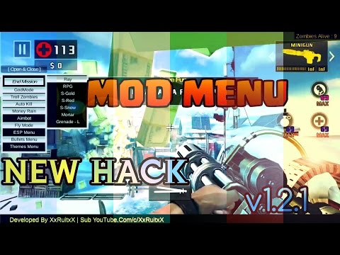 (Update) Dead Trigger 2 - Hack 1.2.1 [ Unlimited Money / God Mode / Aimbot / Auto Kill & more ]