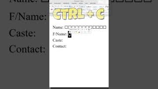 How to Insert Square Boxes in MS Word | Easy Tutorial for Forms