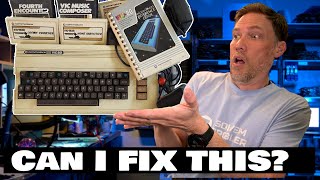This Commodore VIC-20 Hasn't Been Turned On For 30 Years- Can We Make It Work?