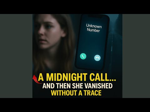 A Strange Call at Midnight - Then She Vanished Forever. #unsolvedmysteries #missingpersons
