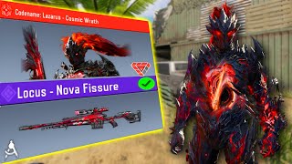 Buying New Mythic Lazarus - Cosmic Wrath in COD Mobile