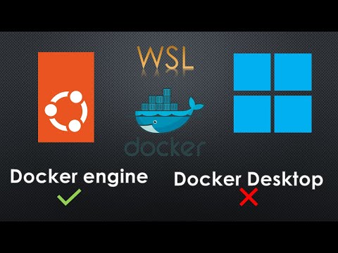 Running docker in WSL Ubuntu without docker desktop
