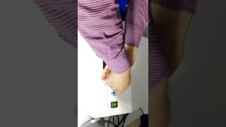 Operating video of new MOG001 with timing function