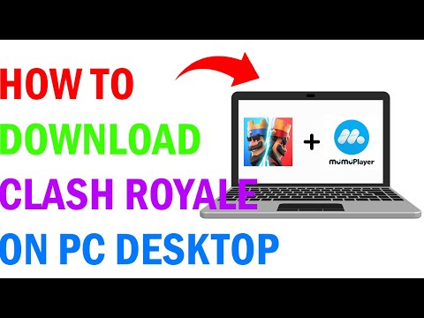 HOW TO DOWNLOAD CLASH ROYALE ON PC DESKTOP 2025