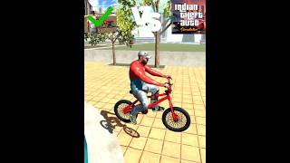 Indian bike 3D game#3dgaming #gta #games #videogame #automobile #indianbikesd #computergame