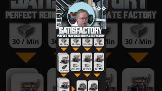 Clean Pristine Factory Making Machine [Satisfactory]