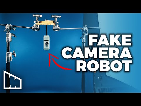I Faked A Camera Robot Arm – Creating The Cinebot Bolt Look