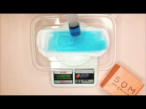 Korean Sanitary Pad Review #7 Joeun Nuggim Organic 100% Soonmyun Cover   Test 2