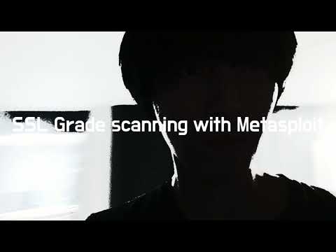 SSL Gradle Scanning with Metasploit