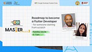 Roadmap To Become A FLUTTER DEVELOPER | IICC | Coding Ninjas
