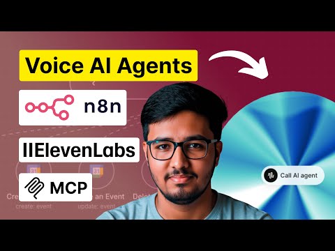 Build Voice AI Agents with n8n MCP + ElevenLabs | MCP Explained Simply (No Complex AI Needed)